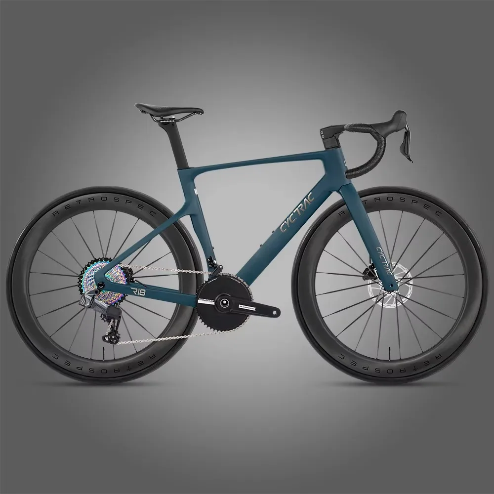 TWITTER R18 Racing Edition Ultra Light 105 R7170-24S 7,8 kg T1000 fibra de carbono bicicleta de carretera transmisión electrónica EDS-GEX-13speed