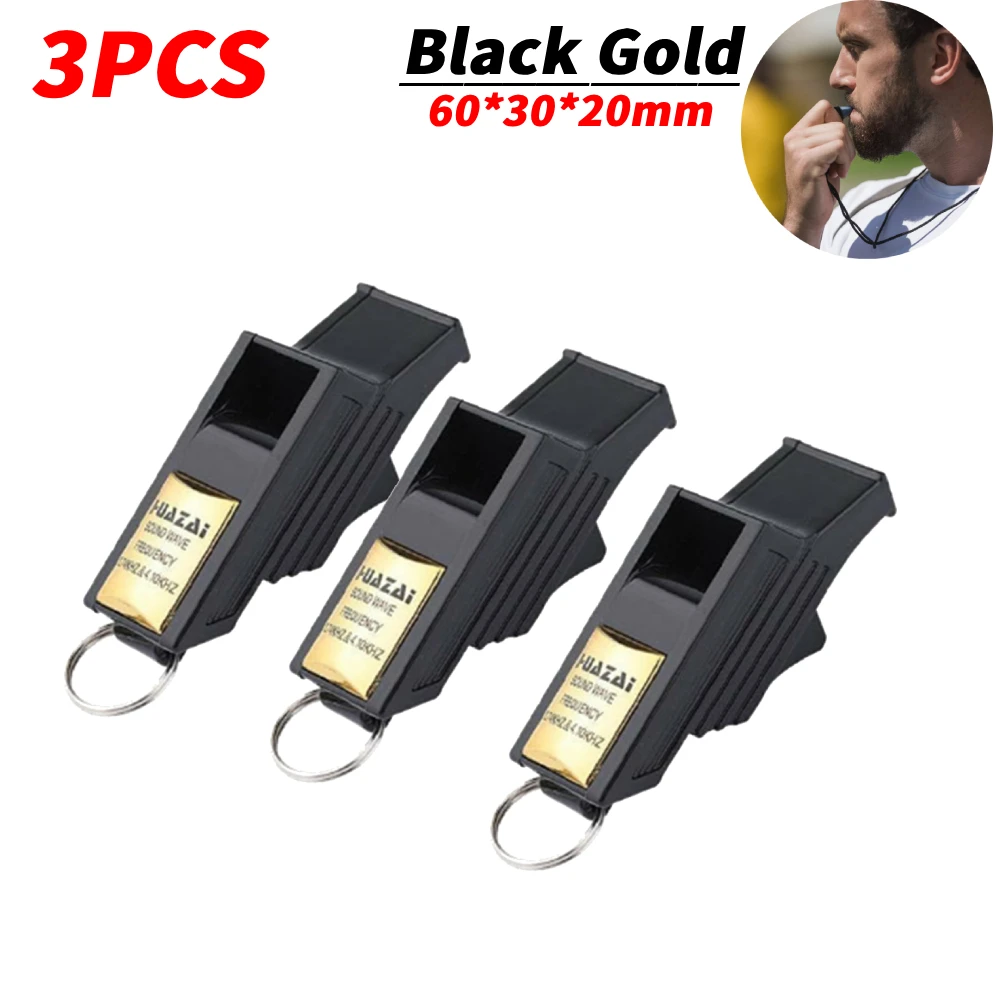 3PCS Black Gold