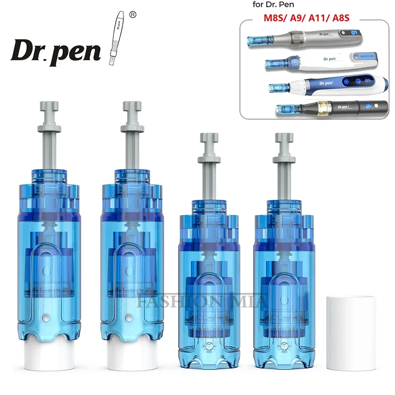 Microneedling Derma Pen Microneedling Needle Cartridge Microneedling Cartridge Dr Pen Ultima A8S/M8S/A9/A11 Microneedle Tip