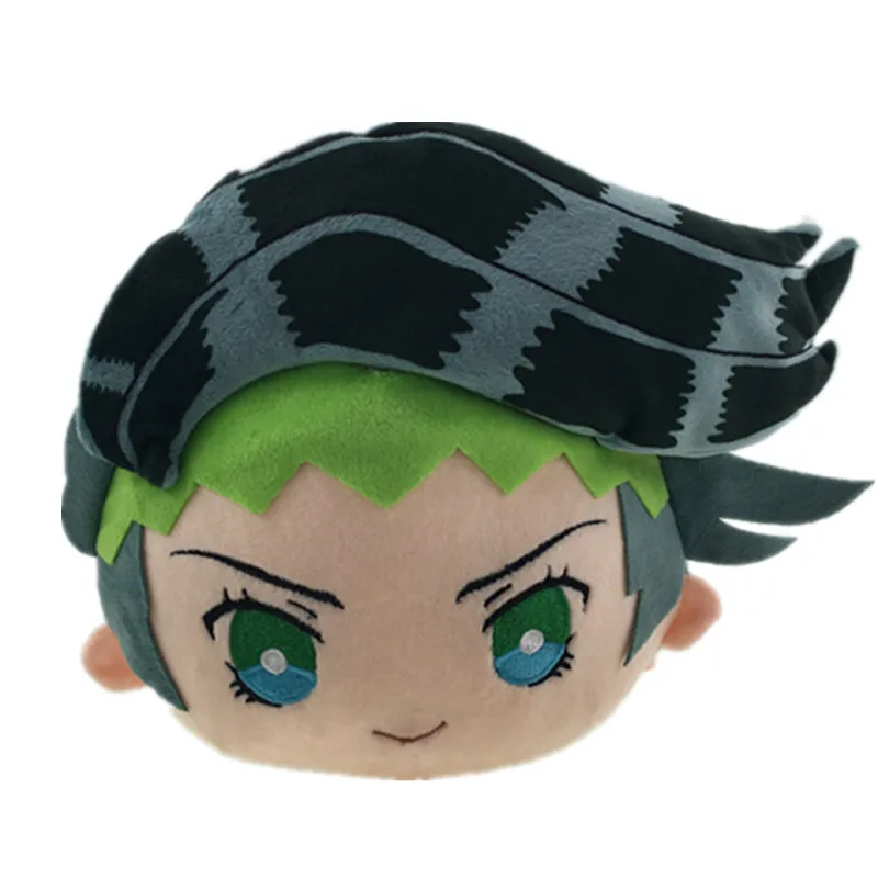 Anime JoJos Bizarre Adventure Rohan Kishibe 30cm Plushie Plush Doll Toys Stuffed Plush #8914 Children Gift jojoss bizarre adventure tomoni stardust crusaders jotaro kujo noriaki kakyoin plush toy