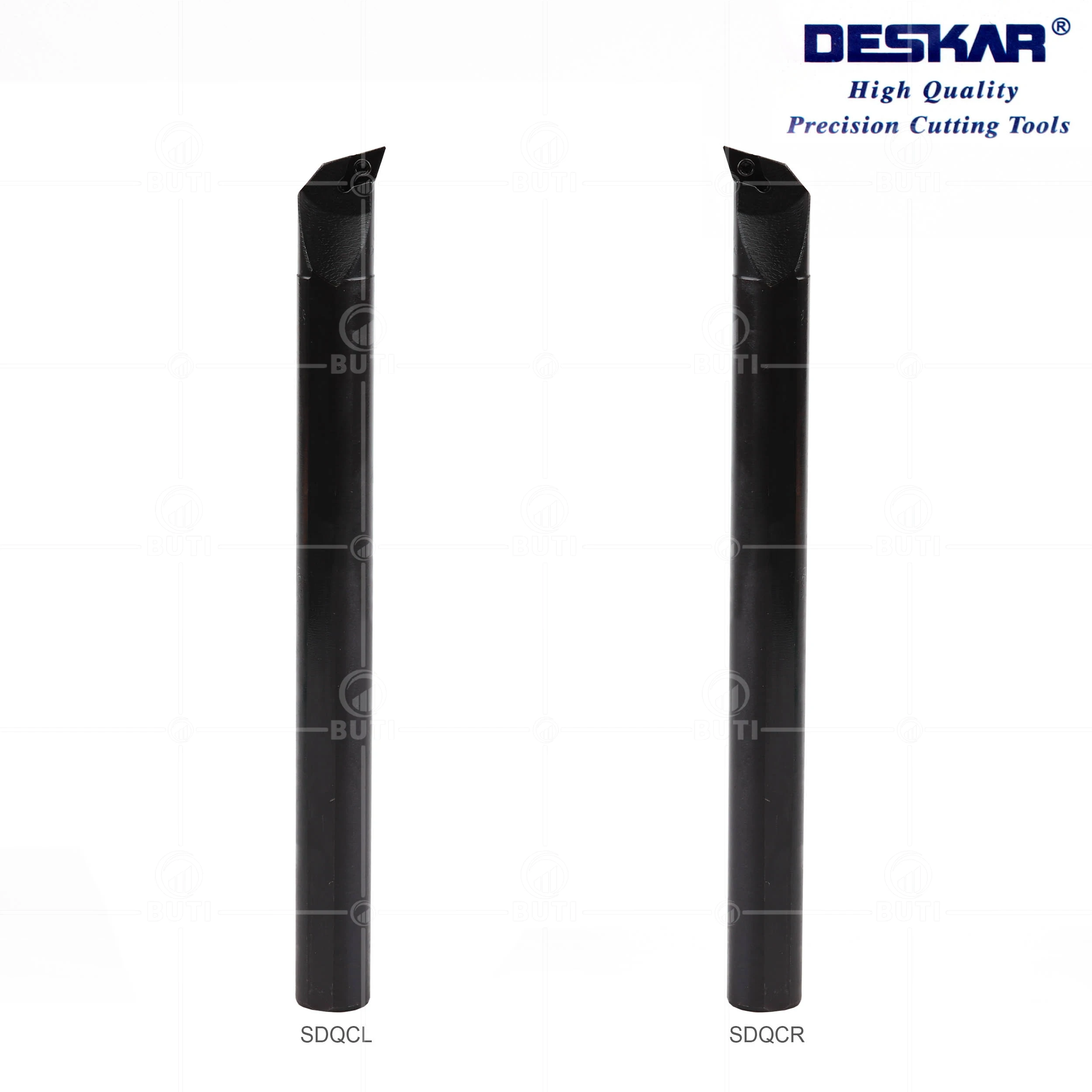 DESKAR 100% 오리지널 내부 터닝 공구 홀더, SDQCR SDQCL S08K-SDQCR07 S16Q-SDQCR11 카바이드 인서트 선반 절삭 공구 바
