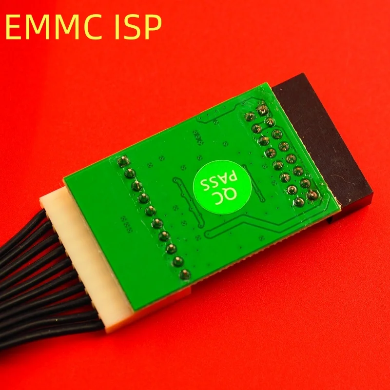 XGecu T48 프로그래머용 EMMC-ISP 시스템 내 프로그래밍 어댑터 ? EMMC 칩용 온라인 프로그래밍 모듈