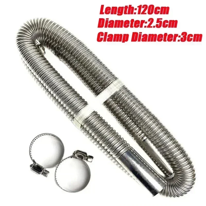 Universal Exhaust Pipe Elbow Connector Set for Diesel Heater Systems