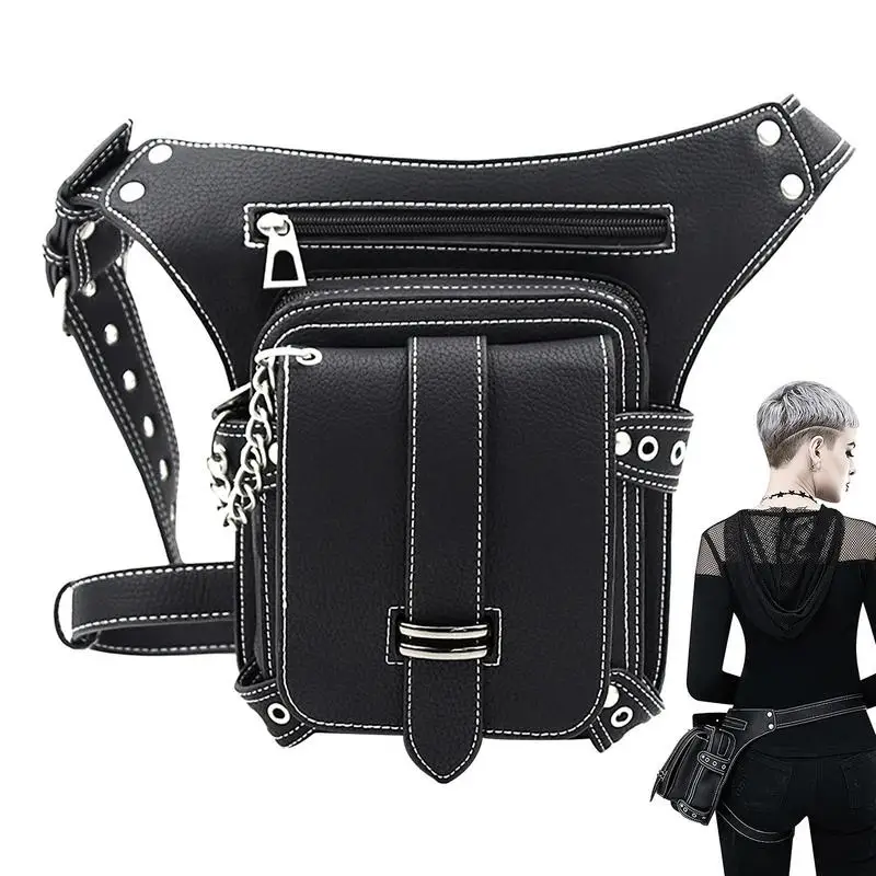 

Halloween Leg Bag For Men Motorcycle Bag Leg Pouch Thigh Bag With Leg Strap Waterproof Holster Bag Motorcycle Backpacks For Men