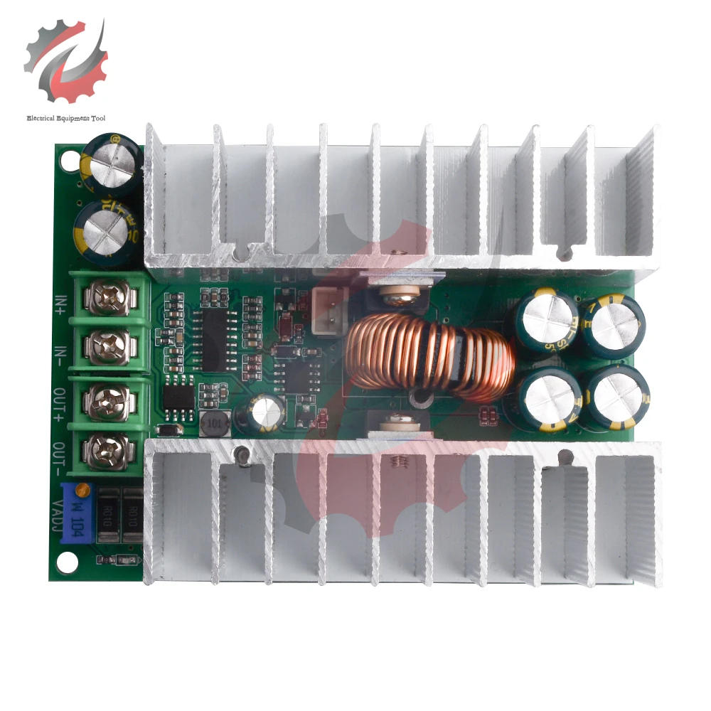 Description Picture 5 of item500W High Power Step-Down Power DC-DC Buck Converter Supply Module 12-75V To 2.5-50V 25A Adjustable Regulated Power Supply Board