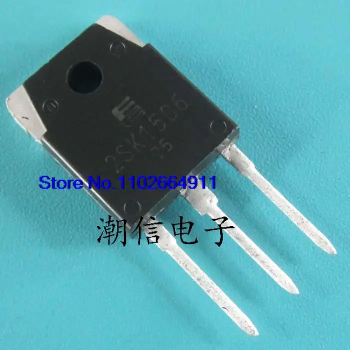 

5PCS/LOT K1506 2SK1506 50A 120V NEW and Original in Stock