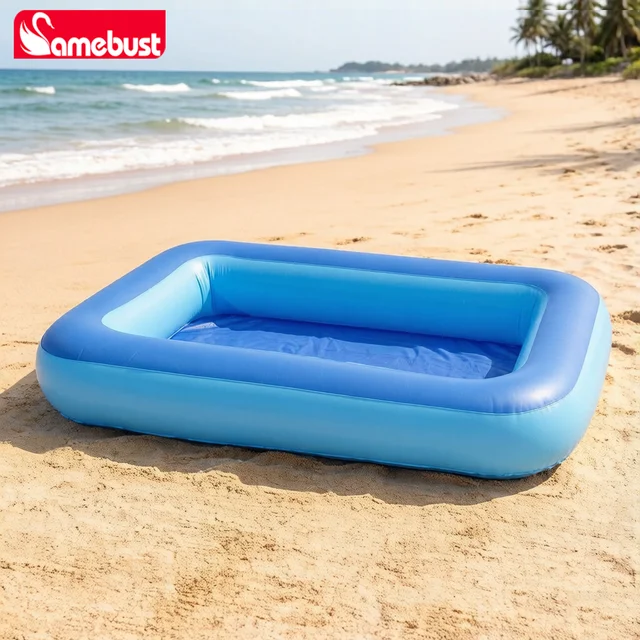 Piscines gonflables Camebust pour adultes et enfants, piscines de sable, piscines gonflables de pêche en plein air, piscine à balles amusantes 1