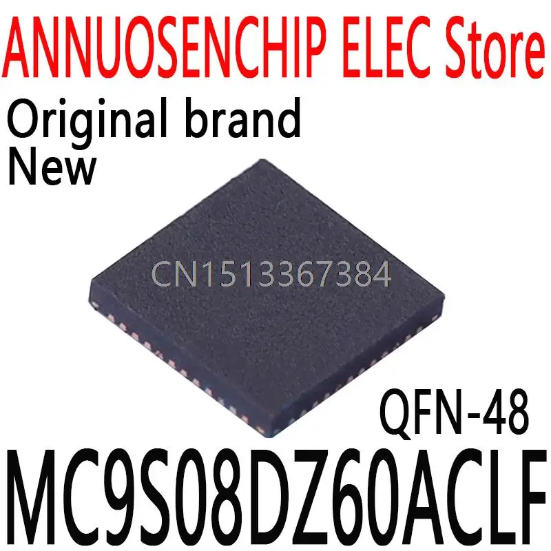 

10 шт. новые и оригинальные модели MC9S08DZ60 QFN-48 MC9S08DZ60ACLF