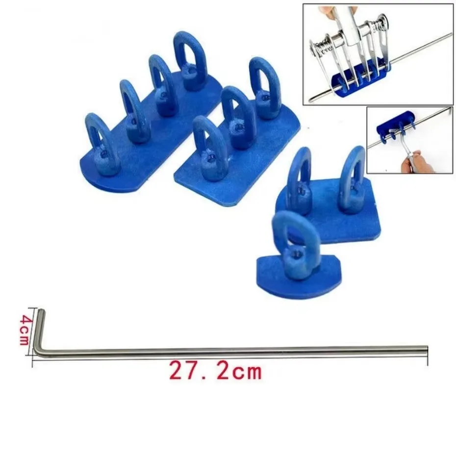 Universal Car Body Sheet Metal Dent Repair Kits Parts Push Hail Puller Tool Trim