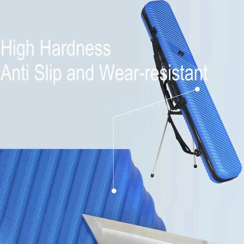 Custodia Per Canne Da Pesca 1.75m - Borsa Da Pesca Capiente, Resistente E Trasportabile - Foto 4