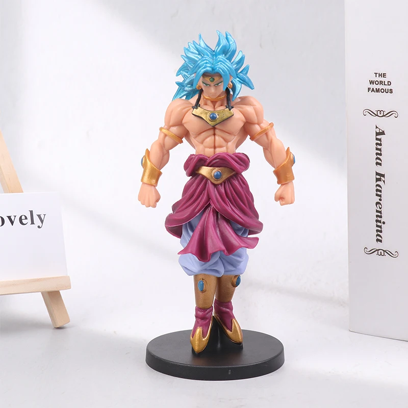 

Фигурка Broli из аниме супер саиянь, фигурка дракона, Broly, 19 см, экшн-фигурки, статуя, ПВХ Модель, украшение, кукла, орнамент, игрушки, подарок