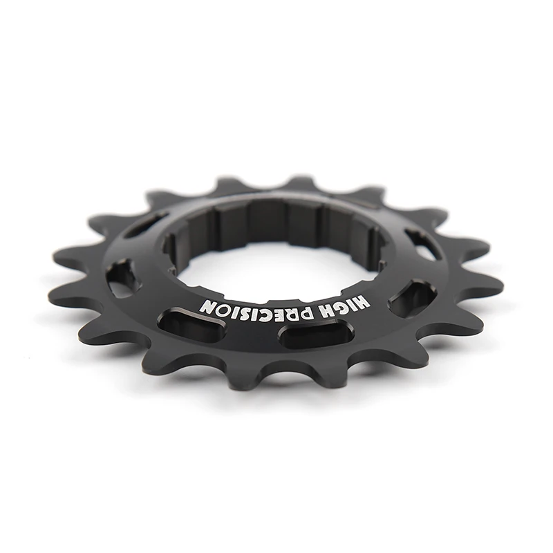 Bicycle Sprocket Gear Aluminum Alloy BMX Racing Sprocket 16T 18T Cog Singple Speed Bicycle Parts