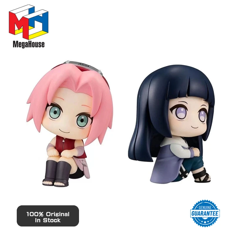 

Оригинальные модели фигурок диаметром 11 см из аниме Наруто Hyuuga Hinata Haruno Sakura Q Verision Kawaii, игрушечные подарки