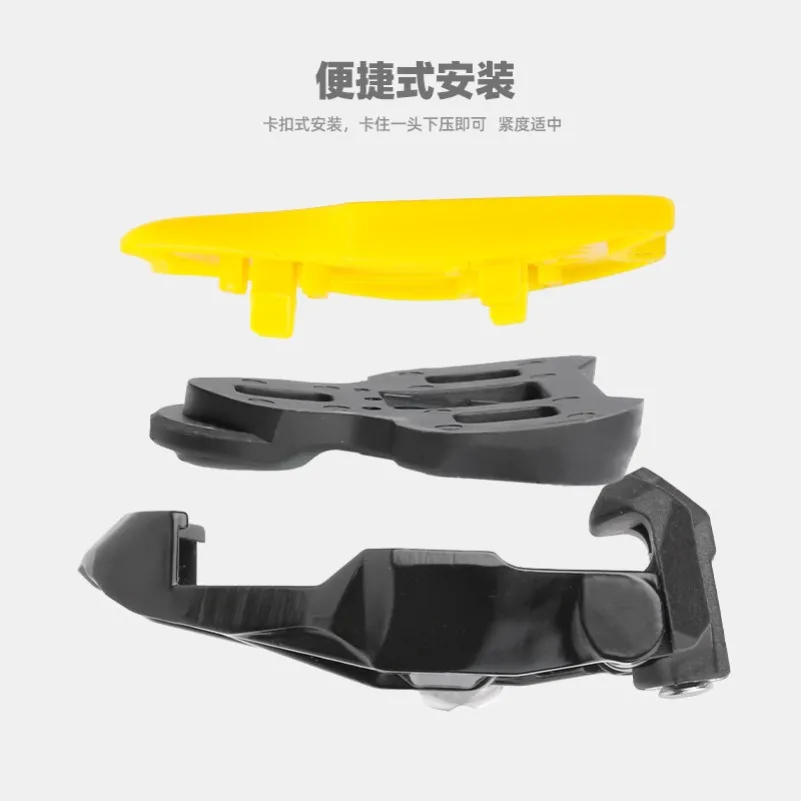 로드 자전거 락 페달을 플랫 페달 락 피스로 변환, SPD KEO 시리즈 로드 락 페달 라이딩 장비에 적합