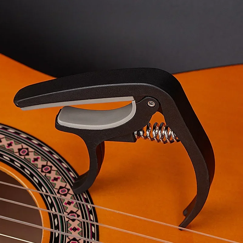 Guitar Capo Clamps Quick Release Tuning For 6 String Acoustic Electric Guitars Ukulele Bass Musical Instrument Accessories guitar capo guitar accessories