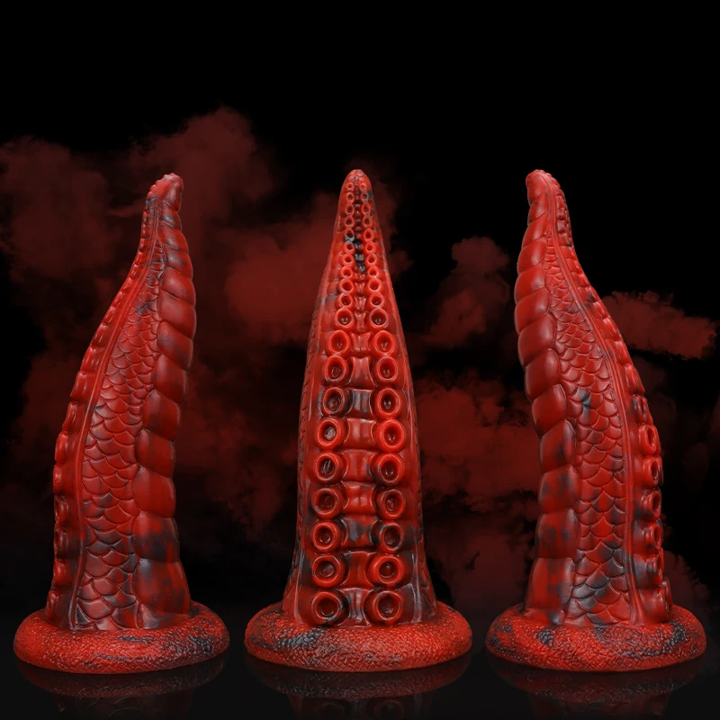 Monster Dildo And Octopus Tentacle Anal Dilator For Pleasure_voghion.com