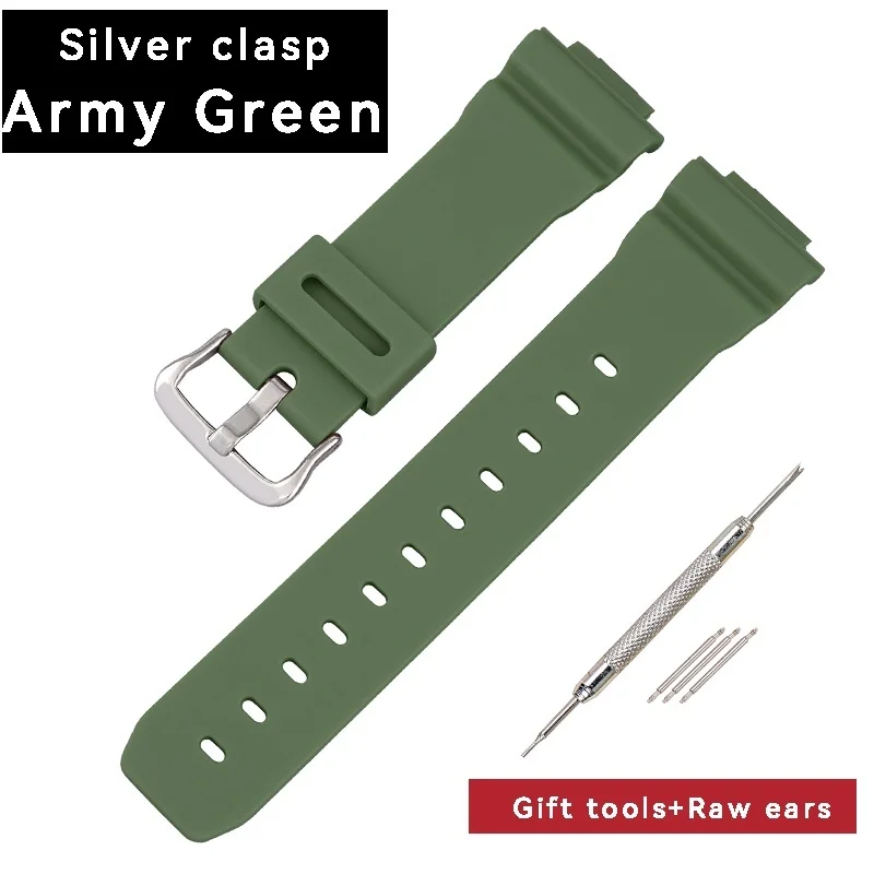 Durable Waterproof Resin Replacement Watch Strap
