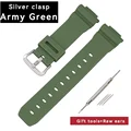 Green-Silver Buckle