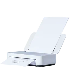 GlowMartHPRT A4 Portable Wireless Mini Hand BT Thermal Label Pocket Printer Sticker Machine Impresora Portatil