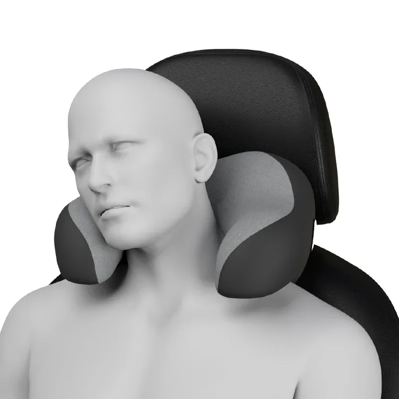 자동차 목 머리 받침 베개, 자동차 액세서리 쿠션, 자동차 머리 받침, 목 보호대, 자동차 좌석 목 받침 메모리 코튼