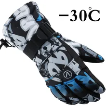 

Fleece Gloves Snowmobile Gloves Riding Ski Warm Sonw Gloves Hot!Men/Women/Kids Waterproof Motorcycle Ultralight Winter Snowboard