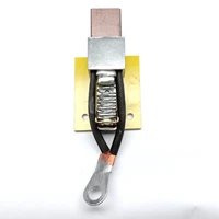 50mm Hole Distance Brass Copper Carbon Brush Ground Wire Cable Automatic Welding Positioner Turntable Table Tube Welder 1