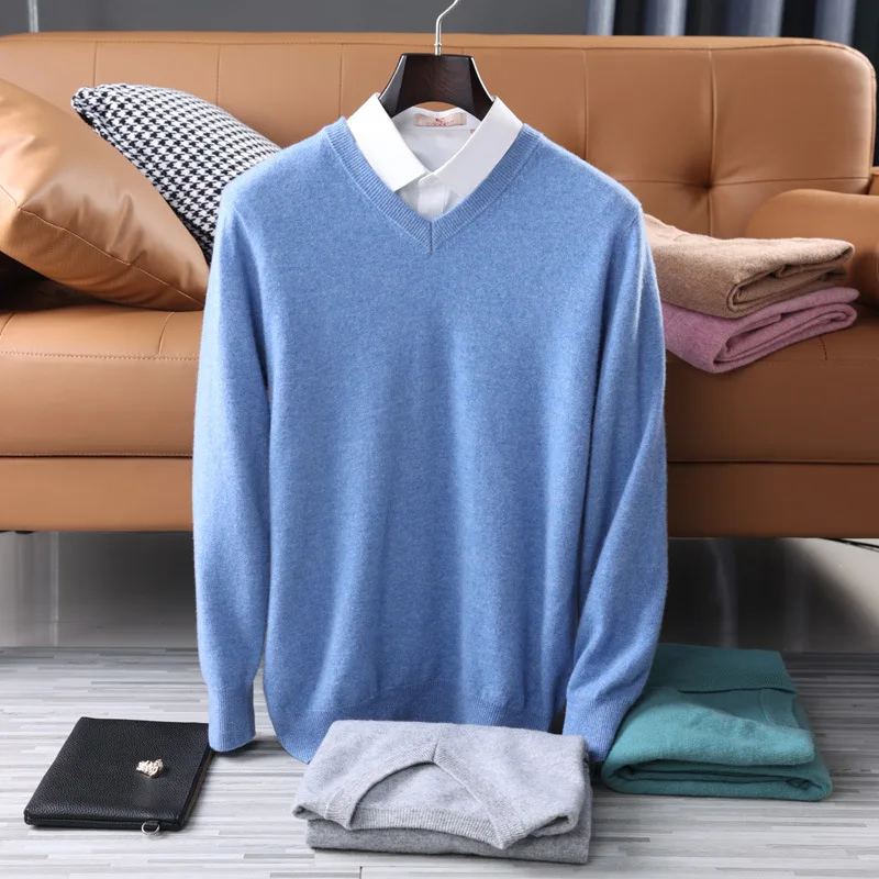 Men's Oversized Pullover Sweater | Winter
