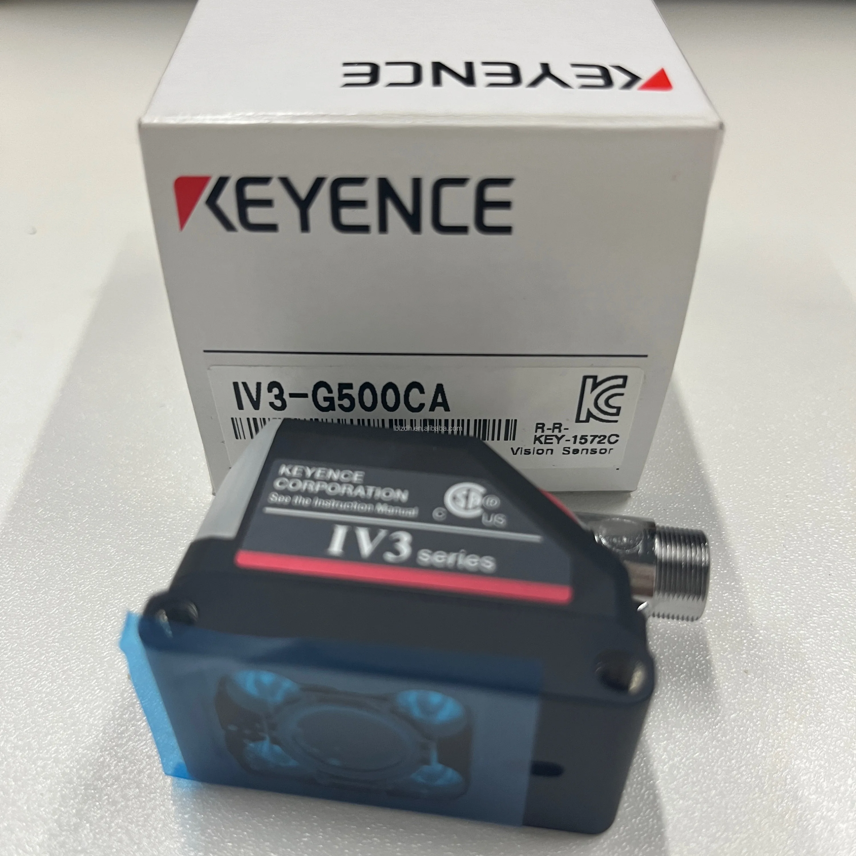 KEYENCE IV4-600MA センサーセット IV4-G600CA 超小型モデル センサ