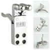 Mechanical Slingshot Accessories DIY 304 Stainless Steel  Slingshot Accessories Sliding Module Trigger Strong Rubber Band 5