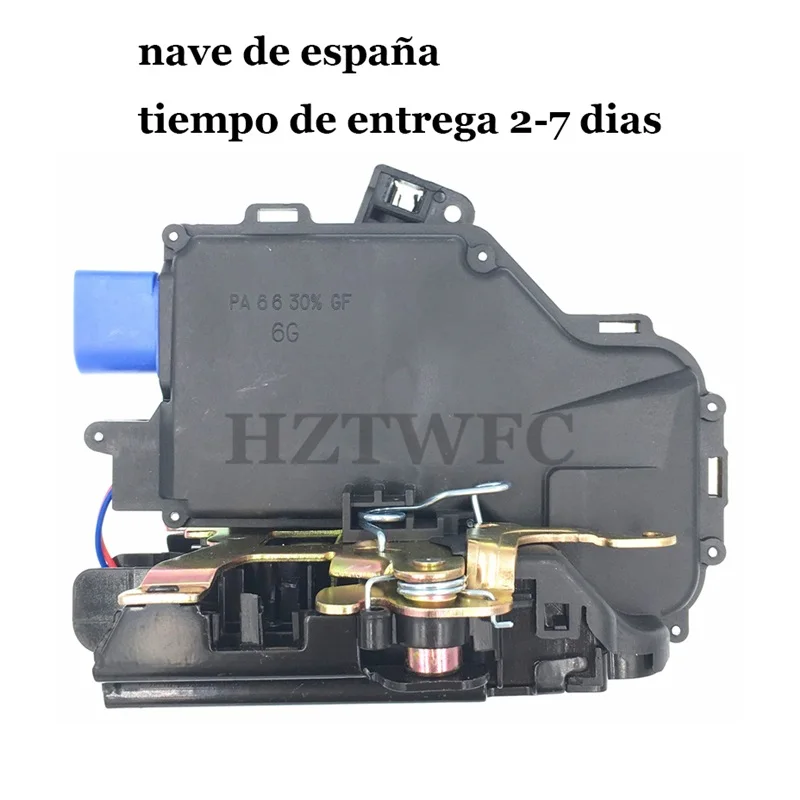 Hztwfc Free Shipping For Vw Golf Mk5 20032009 Rear Left Passenger Side Door Lock Mechanism 3d4