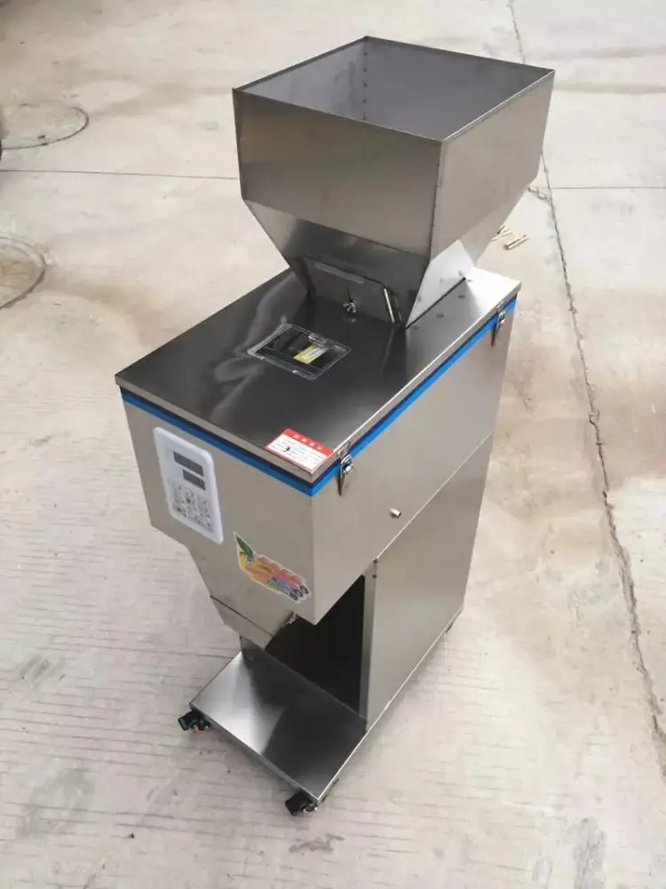 10-1000g weighing and packaging machine Powder particle filling machine New large capacity weighing