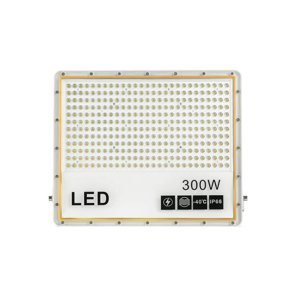 thumbnail image 1 of Foco LED SANDIY de 50 W, 100 W, 200 W, 300 W, 400 W, 500 W, para exteriores, resistente al agua, IP66, foco de barra alta, resistente a la lluvia, iluminación cuadrada, CA 220 V, 1 of 5