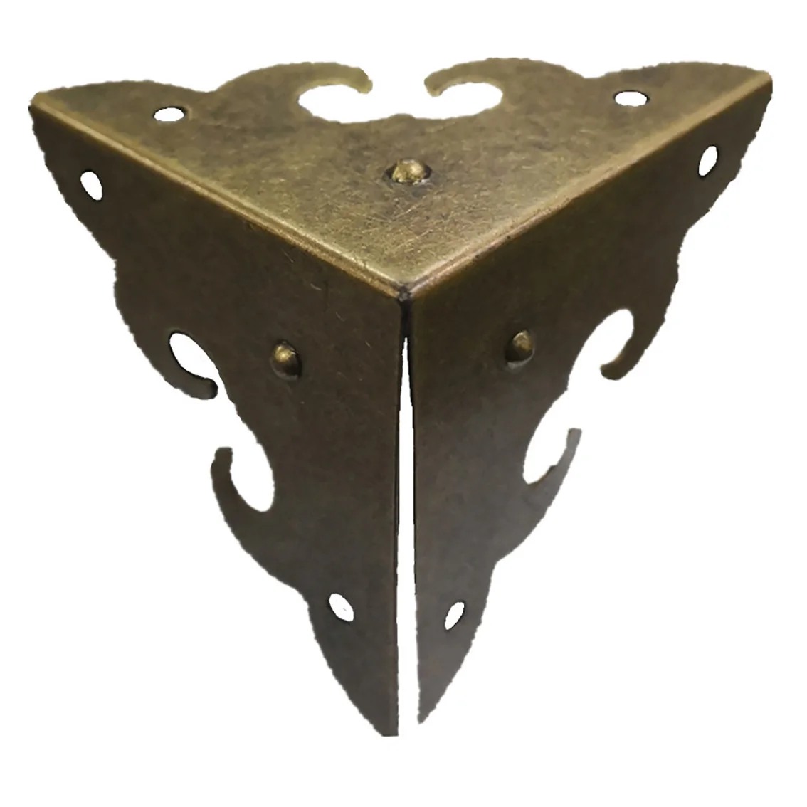 4Pcs Table Corner Edge Protection Cover Iron Metal Corner Protector ...