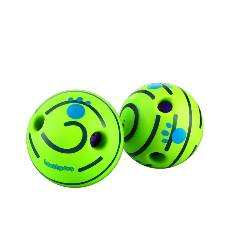 Dog toy rolling sound ball self-entertainment ball grinding teeth to relieve boredom and bite-resistant ball pet sound ball 5