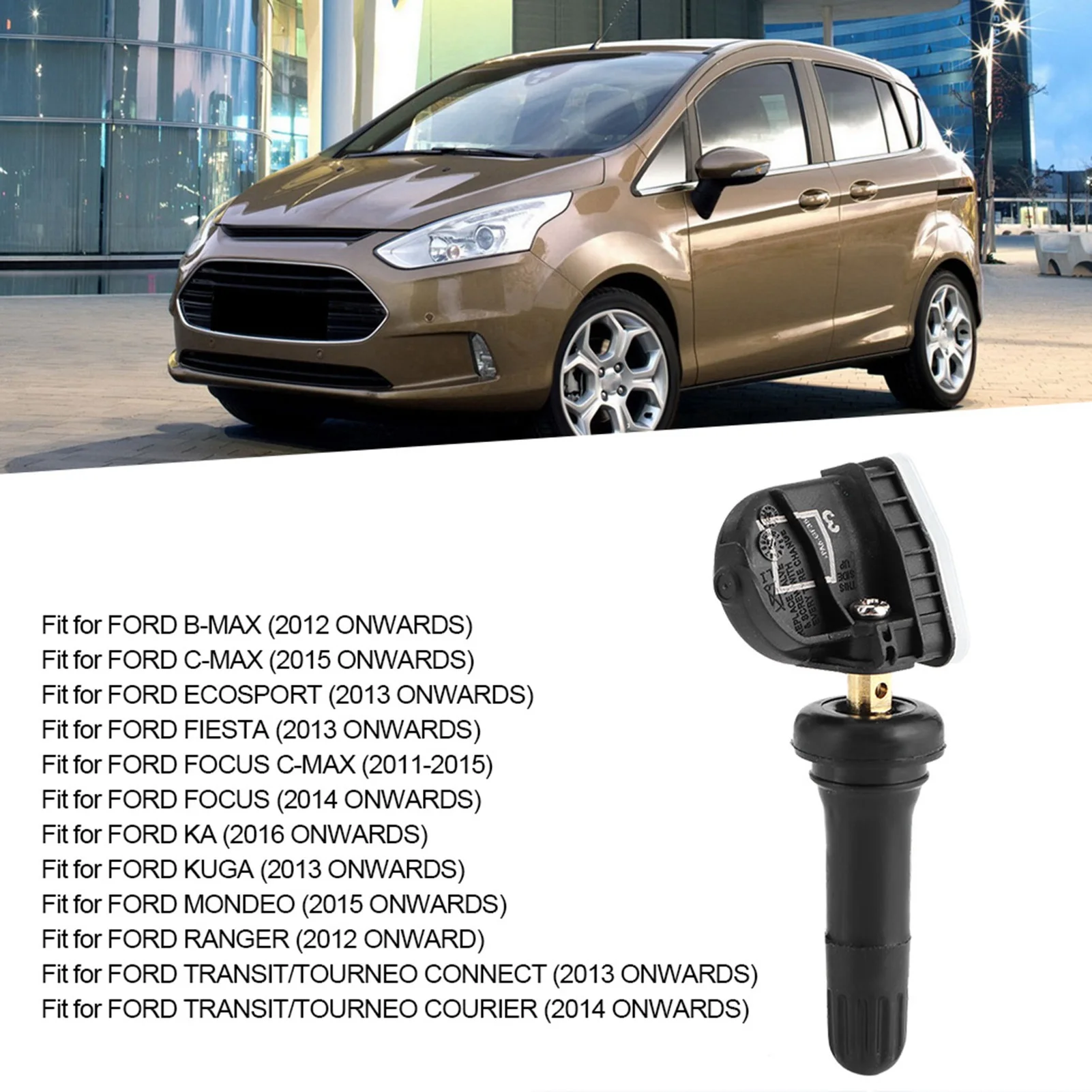 stücke TPMS Reifendruck Überwachung Sensoren 2036832 Passt für Ford