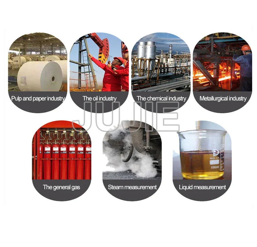 Digital Steam Vortex Air Flow Meter Intelligent Steam Compressed Air High-precis