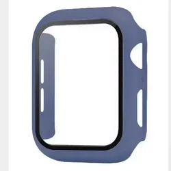 Enhanced Glass Screen Protector and Protective Case - Series 7 8 9 45mm (Purple20)