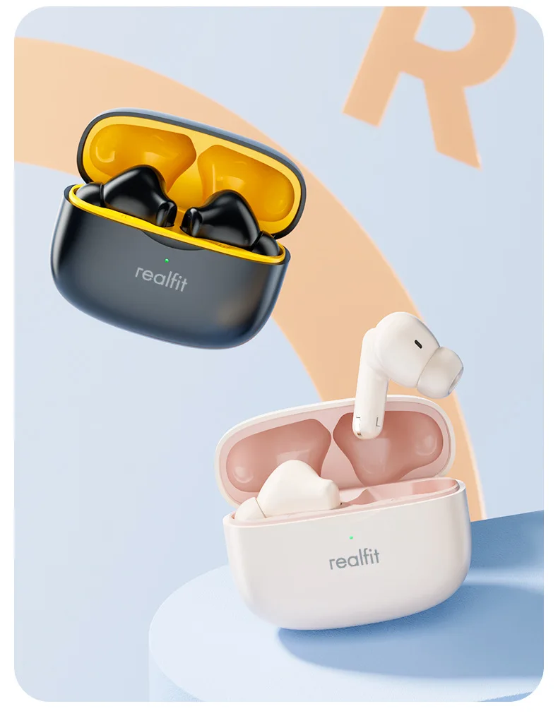 Realfit F3 ANC Active Noise Cancellation True Wireless Earbuds