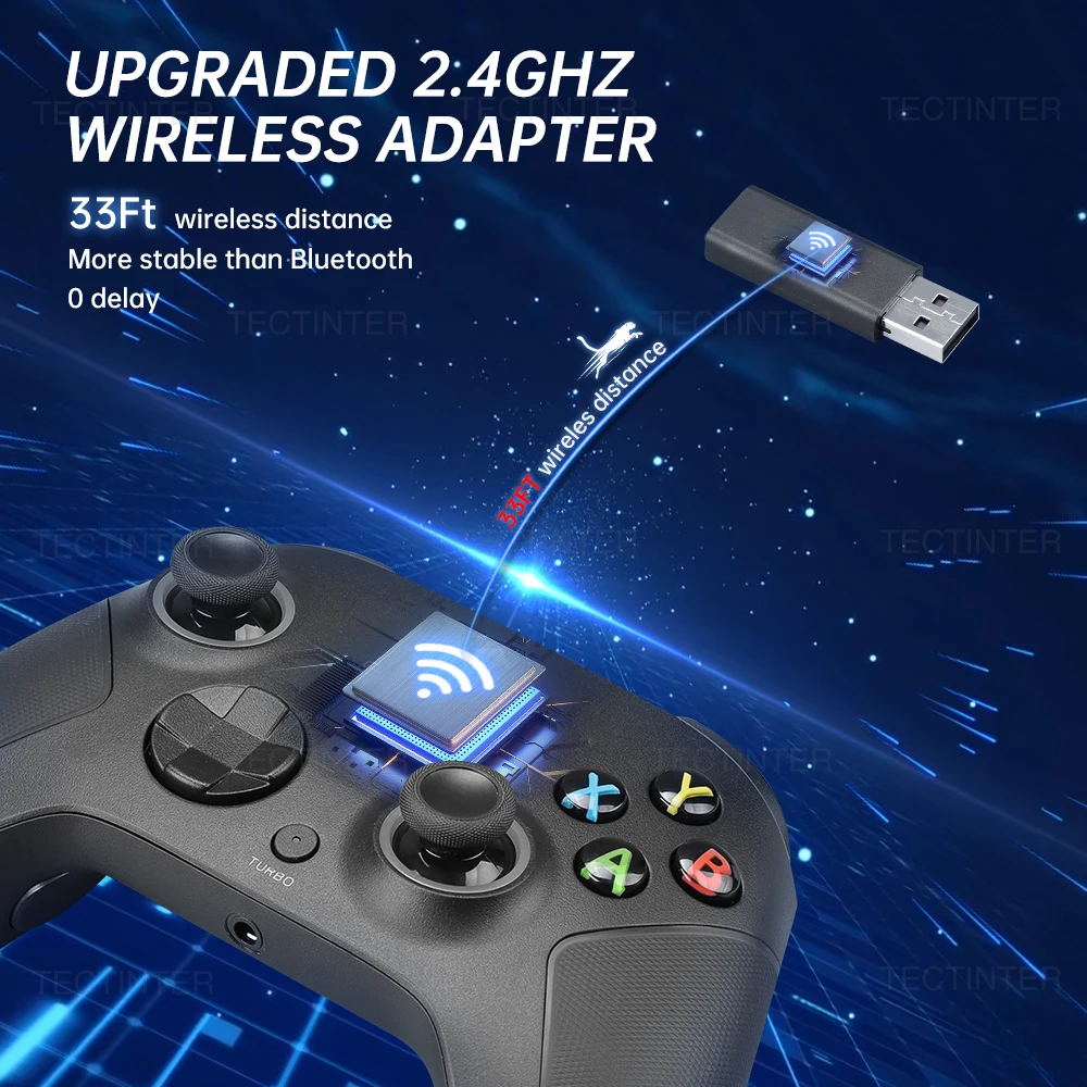PC  е, Xbox ONE/S Ʈѷ, Xbox ø S/X ̽ƽ ȣȯ,   ͺ , 2.4G