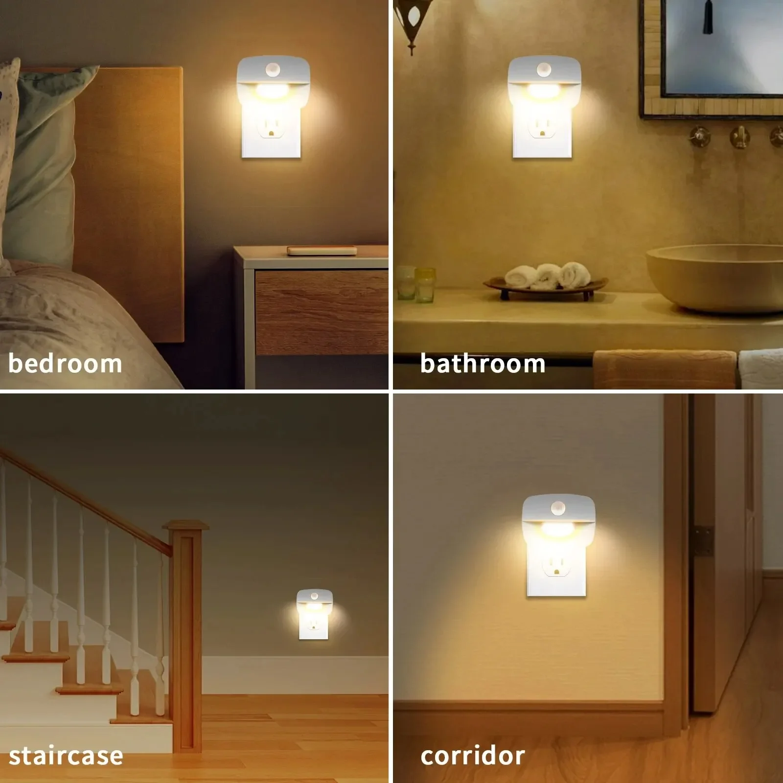 Dimmable LED Motion Sensor Night Light