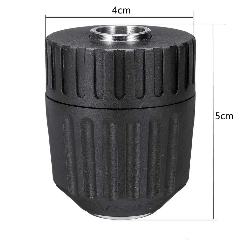 Electric Impact Wrench 10pcs Set Hexs Socket Head Kit Drill Chuck Drive Adapter SET for Electric Drill Wrench Screwdrivers 3