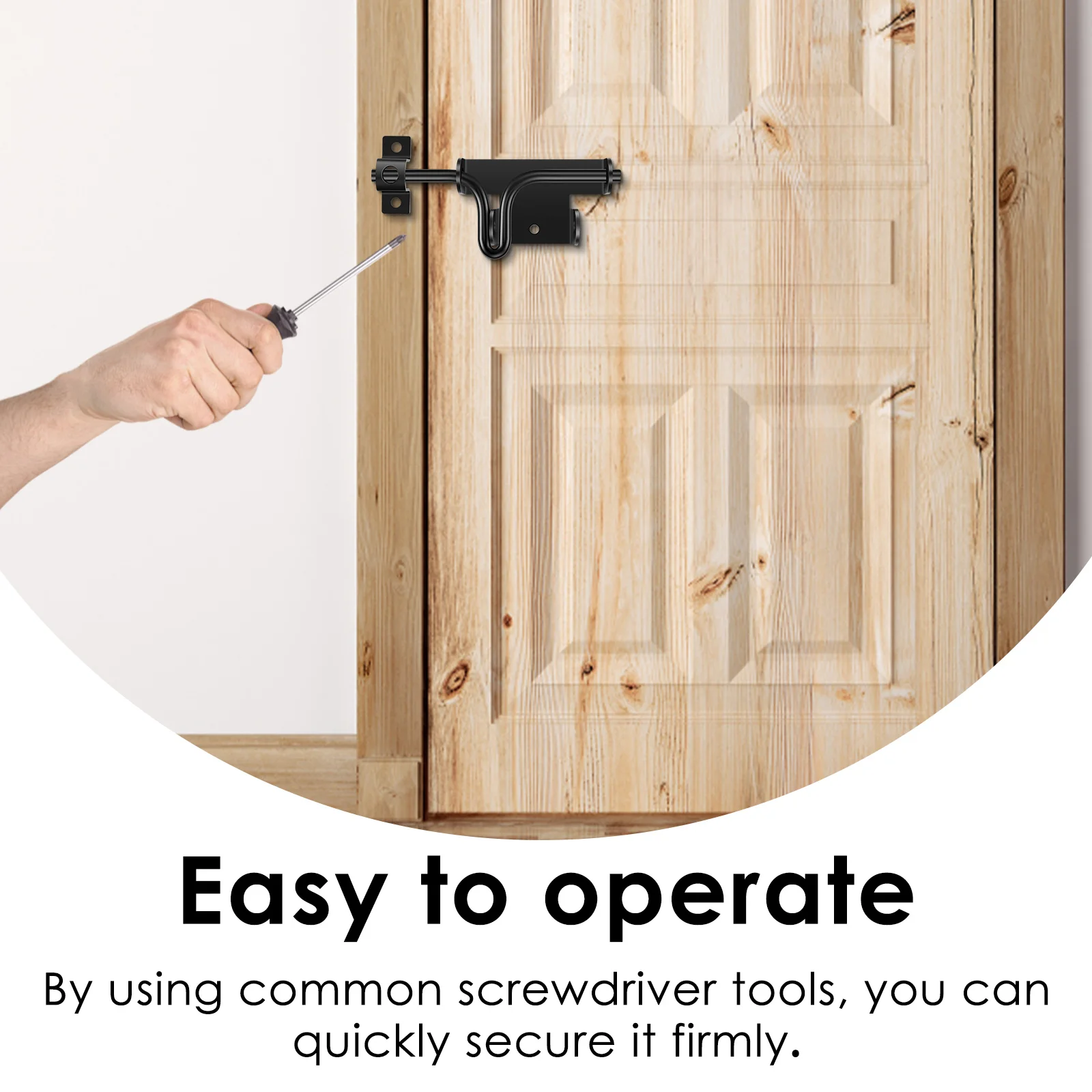 The New Slide Bolt Lock Door Window Catch for Outdoor Doors Sheds Barn Doors Cabinets Heavy Duty Solid Sliding Bolts Latch door latch