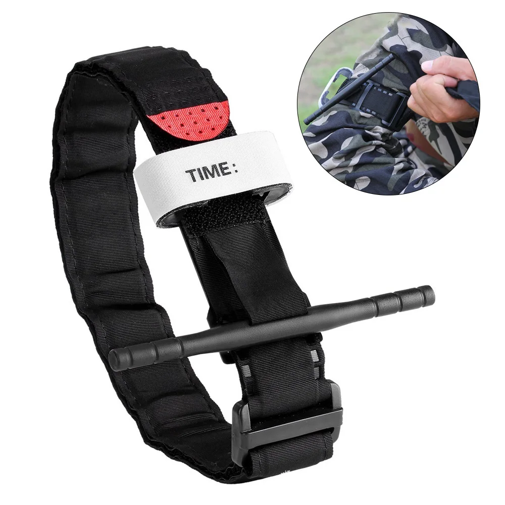 Tourniquet kit Outdoor Tactical Rotary One Handed CAT Tourniquet Emergency