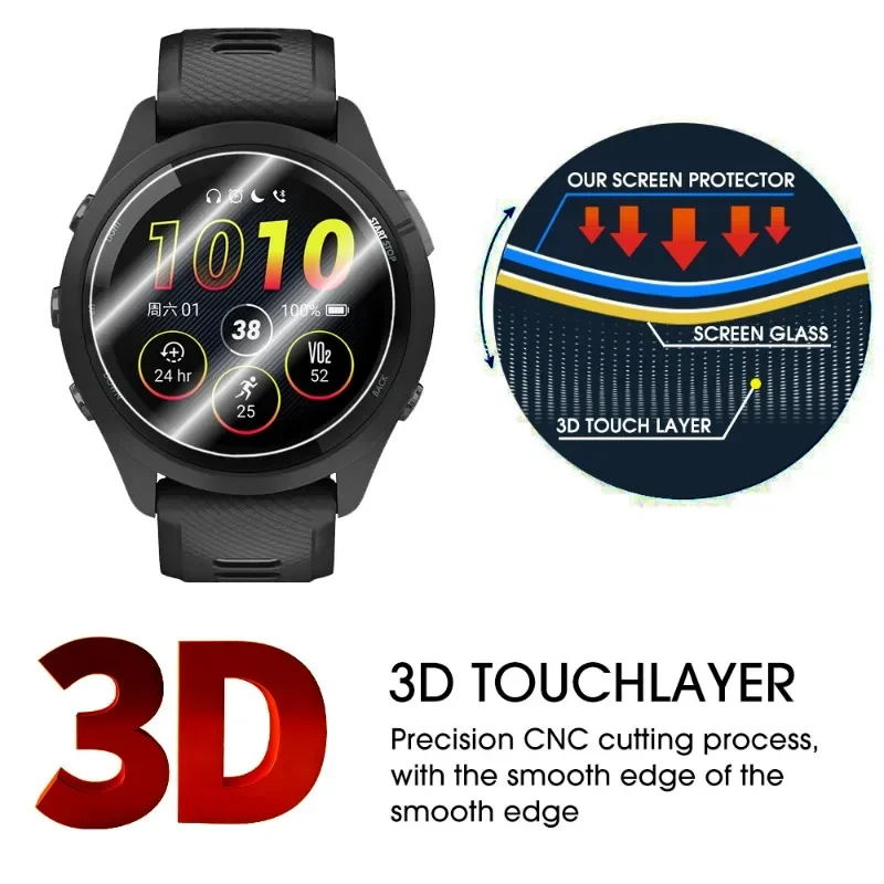 Premium 9H Tempered Glass Screen Protector - High-Strength Protective Film