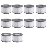 5-10pcs MSPA Inflatable Hot Tub Spa Bath Water Filter Cartridge Pump Replacement Kit For M-spa Inflatable Spa Swimming friendly 1