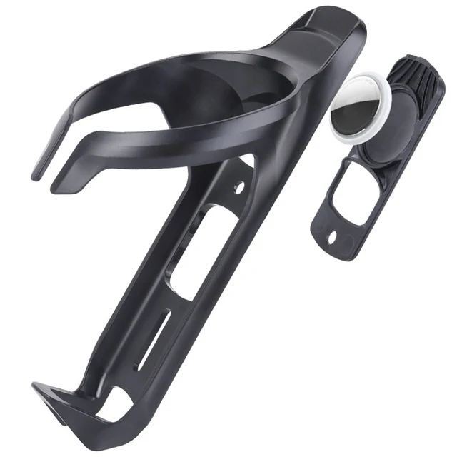 Bike Bottle GPS Tracker Cage Anti-Theft Bike Water Cup Holder Scratch-Proof Anti-Lost Protective Bottle Holder for Airtag 2