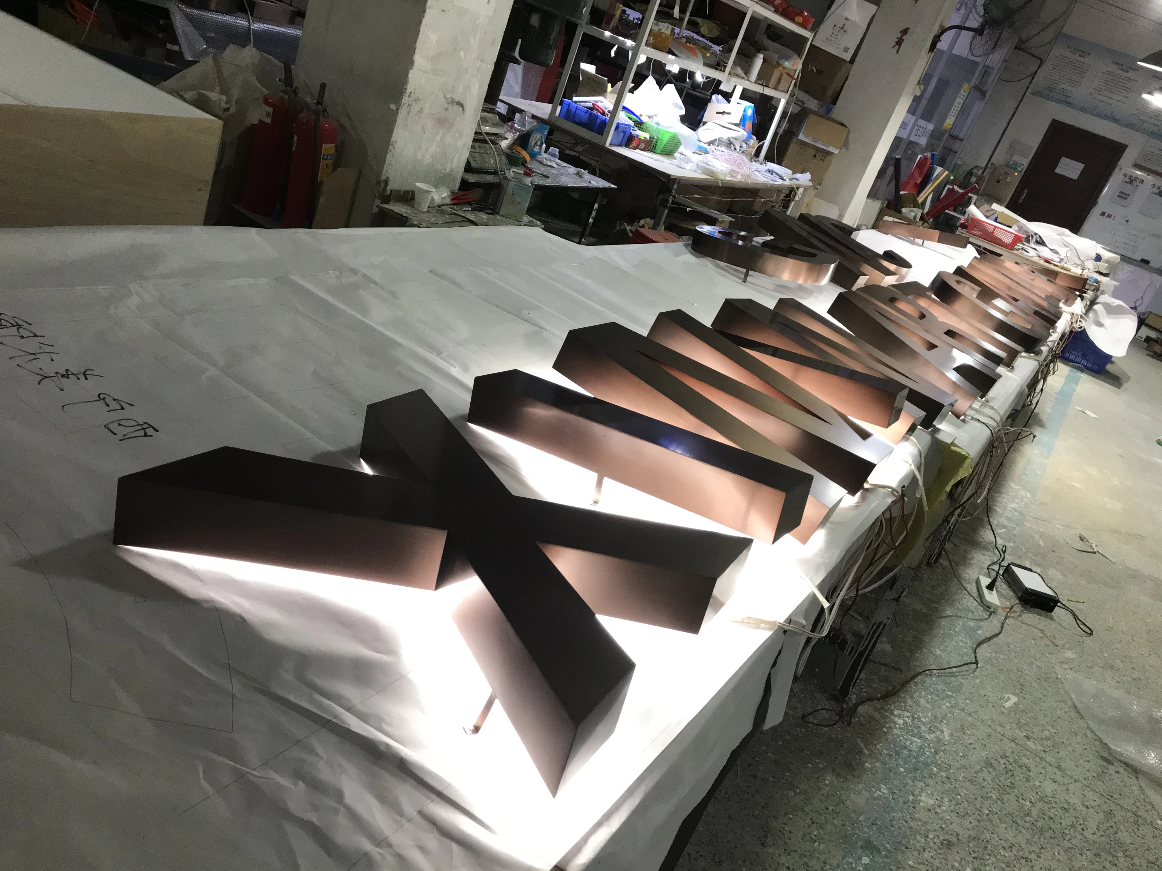인테리어 비즈니스 브랜딩 간판 3d 로고 벽 장식 아크릴 편지 사무실 로비 사인
