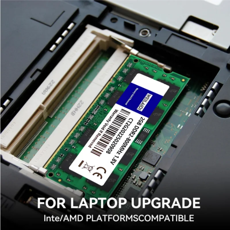 Pack 2 Memoria Ram Ddr2 5300s 667 Mhz Notebook Pc2 | Cuotas sin interés