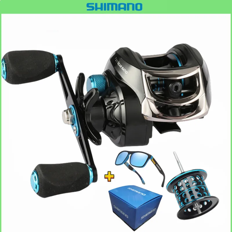 

SHIMANO New Water Drop Wheel Magnetic Fishing Wheel Fishing Gear