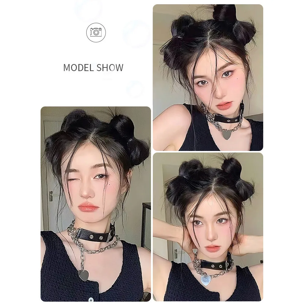 Рисунок 5 - Элегантный плетеный шиньон на клипсе